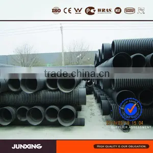HDPE Twinwall Ducting Pipes Dn200 to Dn800 thumbnail-4