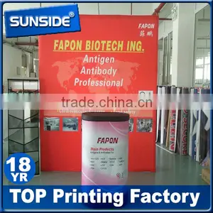 Custom Size Magnet Pop Up/ Backdrop Exhibition for Advertising D-0623 thumbnail-1