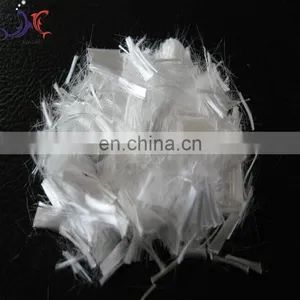 Junchi Wholesale Raw White 16mm pp Fiber for Cement Board thumbnail-4