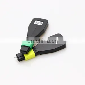 DYS Fiber Optic MTP MPO Attenuator Patch Cord Male APC 12F 24F Core 3dB 5dB 10dB 15dB thumbnail-2