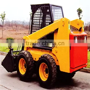 Mini Skid Steer Loader for Sale Selling Well Around the World thumbnail-5
