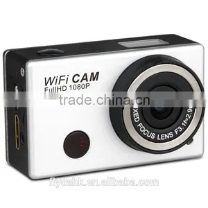 30m Waterproof 1080p Underwater Action Camera Wifi Sports DV F21 With Remote Control Sport Dv. thumbnail-2