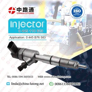 Diesel Common Rail Fuel Injector 0 445 110 623 Injector Dodge 5.9L Cummins thumbnail-1