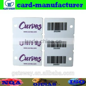 Blank PVC Barcode Smart Card With 4/4 Printing thumbnail-1