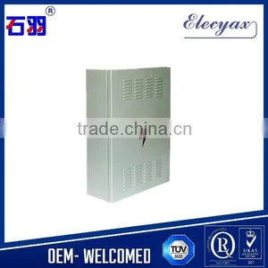 Customized Distribution Box/SK-6555/wall Mount Electrical Cabinet Weatherproof/waterproof Outdoor Telecom Rack thumbnail-2