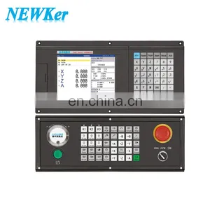 Newker Highly Cost-effective 3 Axis Cnc Milling Controller Cnc Controller 2 Axis for Lathe With Motor thumbnail-1
