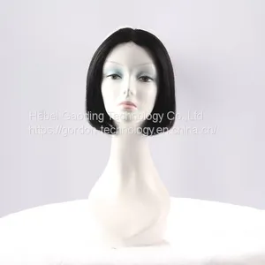 Natrual Color Human Hair Bob Wig With Wholesale Price thumbnail-1
