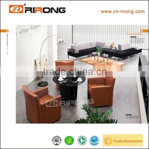 Stylish Modern Round Office Reception Table thumbnail-1