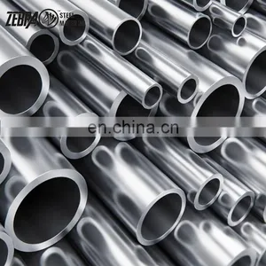Wholesale Factory Supply Inox Pipe 201 202 304 316 SS Seamless Stainless Steel Round Pipe Tube thumbnail-4