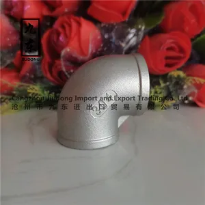 Elbow Stainless Steel Thread Pipe 304 316 Fittings thumbnail-3
