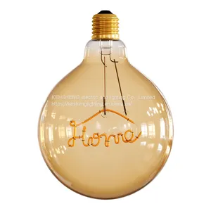 Decorate Warm White Soft Filament Global Lamp G80/g95/g125 thumbnail-1