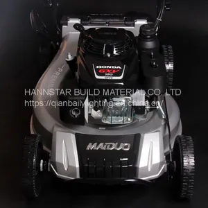 Shaft Driven Lawn Mower Gasoline Shaft Drive Mower 3 Speeds Aluminum Walk Behind Mower thumbnail-4