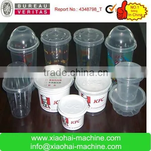 Full Automatic Cup Lid Machine for Paper Cup,plastic Cup and All Kinds of Cover thumbnail-4