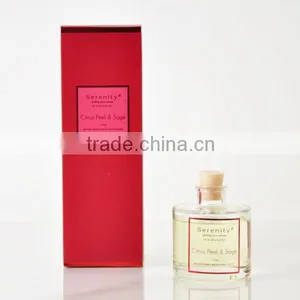 120ml Home Fragrance Aroma Reed Diffuser With Glass Bottle SA-0050 thumbnail-1