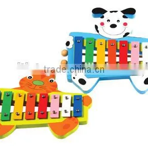 2015 Fashion Chinese Kids Games on Table Forkids Wooden Toy Xylophone thumbnail-2
