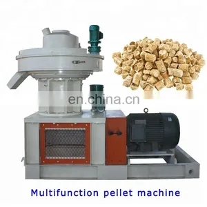 Crushed Corn Cob / Waste Leaves Pellet Making Machine thumbnail-2
