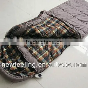 Flannel Sleeping Bag for Cold Weather thumbnail-2