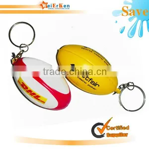 2014 Promotional Gifts Football Keychain thumbnail-1