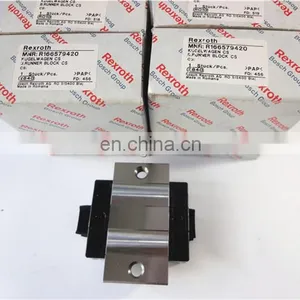 R165189320 Rexroth Runner Block R165189310 Ball Rail Guide R165189420 thumbnail-1