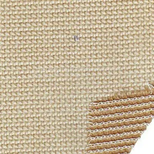 High Quality 340gsm 3*50m Beige HDPE Woven Fabric Knitted Sun Shade Cloth Net Carport thumbnail-5