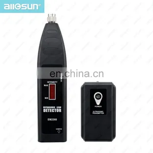 All-Sun EM2268 Ultrasonic Leak Detector Transmitter 36KHz-44KHz Sensor Gas Leak Multifunction Gas Analyzer thumbnail-1