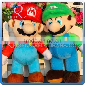 Mini Qute 42 cm Anime Game Cartoon Super Mario Stuffed Plush Dolls Kids Collection Educational Toys NO.MQ 042 thumbnail-1