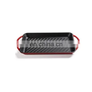 Hot Wholesale Square Cast Iron Charcoal Bbq Grill thumbnail-5