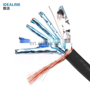 High Speed 8 Cores 4 Pairs Cable Cat5e Cat6 Cat6a Cat7 Cat8 Rj45 Network Lan Cable Ethernet Cable thumbnail-1