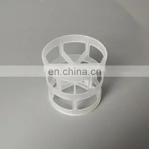 Factory Supply High Quality Low Price Wastewater Treatment Media PP Plastic Packing Ring thumbnail-2