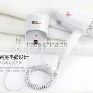 Wall Mounting Hair Dryer Hotel Hair Blower Dryers thumbnail-1