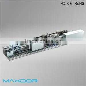 Double Open Aluminum Automatic Telescopic Doors for Suppermarket thumbnail-2