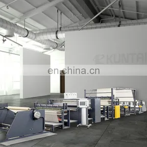 Activated Carbon Scattering Laminating Machine for Automotive Air Conditioner thumbnail-3