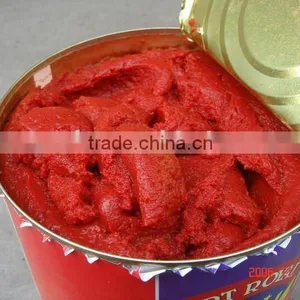 Brix 28-30% HALAL Canned Tomato Paste 210g thumbnail-1