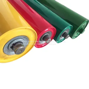 CEMA Belt Conveyor SS 400 Carry Roller for Sand Stone thumbnail-3