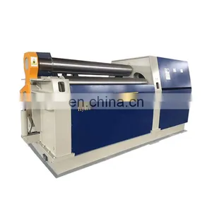 W12 Factory Directly Sale Hydraulic Four-roller Rolling Machine thumbnail-4