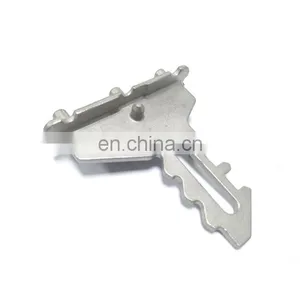 Custom Investment Casting Brushed Stainless Steel Smart Lock Bolt thumbnail-3