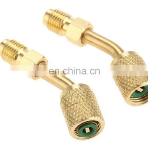 Adaptador de mini split de refrigerante de cobre para HVAC de 1/4