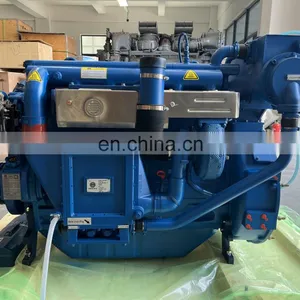 Navy WEICHAI-motor for Boat, 230hp, WP6C250-23 2425rpm Marine Diesel Engine thumbnail-2