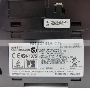 Fast Ship Japan for G9SP-N20S Safety Controller PLC thumbnail-2