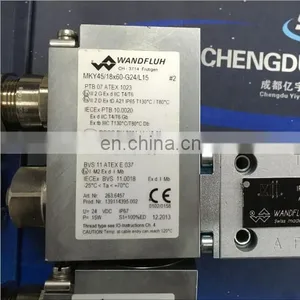 High Quality Wandfluh Solenoid Valve Coils MKY45/18x60-G24/L15#2 thumbnail-1