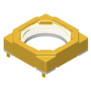 8.5× 8.5× 2.6mm M6.0× P0.25 8MP Voice Coil Motor for Auto Focus thumbnail-1