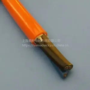 Three-core Marine Corrosion Resistant Cable * * * Oil Resistant Downhole Cable RSKABLE729823 * 0.75 thumbnail-1