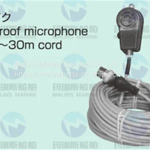 NHE M-3N-T2A～T2F Waterproof Microphone With 5-30m Cord thumbnail-1