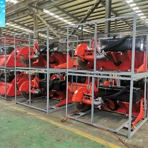 XCMG Skid Steer Concrete Trencher Concrete Saw Attachment for Skid Loader thumbnail-3