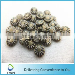 Iron on Metal Press Copper Studs for Suits thumbnail-3