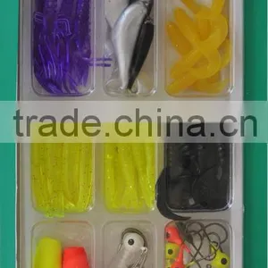 D872 Rubber Fishing Lure thumbnail-1
