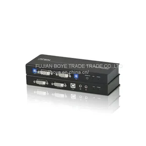 ATEN KVM CE602 USB DVI Dual Link Cat 5 KVM Signal Extender (1024 × 768@60m ）Support for DVI-D Interface and Transmission of DVI Dual Link Signals thumbnail-1