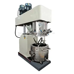 Vacuum Dual Planetary Power Mixer Machine for Silicone Sealant Production Equipment thumbnail-4