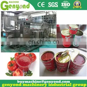 Can Tomato Paste Packaging Machine Canning Equipment for Tomato Paste Processing Plant thumbnail-4