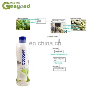 Professional Factory Coconut Water Processing Plant Cost thumbnail-1